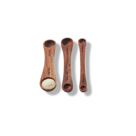 Citrine Forestry Measuring Spoons Set of 3
