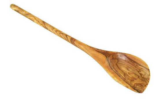 Olivenholz-Erleben Wood Cooking spoon 30 cm with Corner