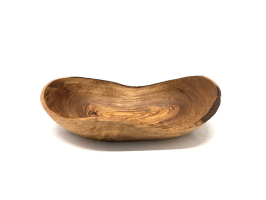 Olivenholz-Erleben Rustic Bowl 14-16 cm Olive Wood