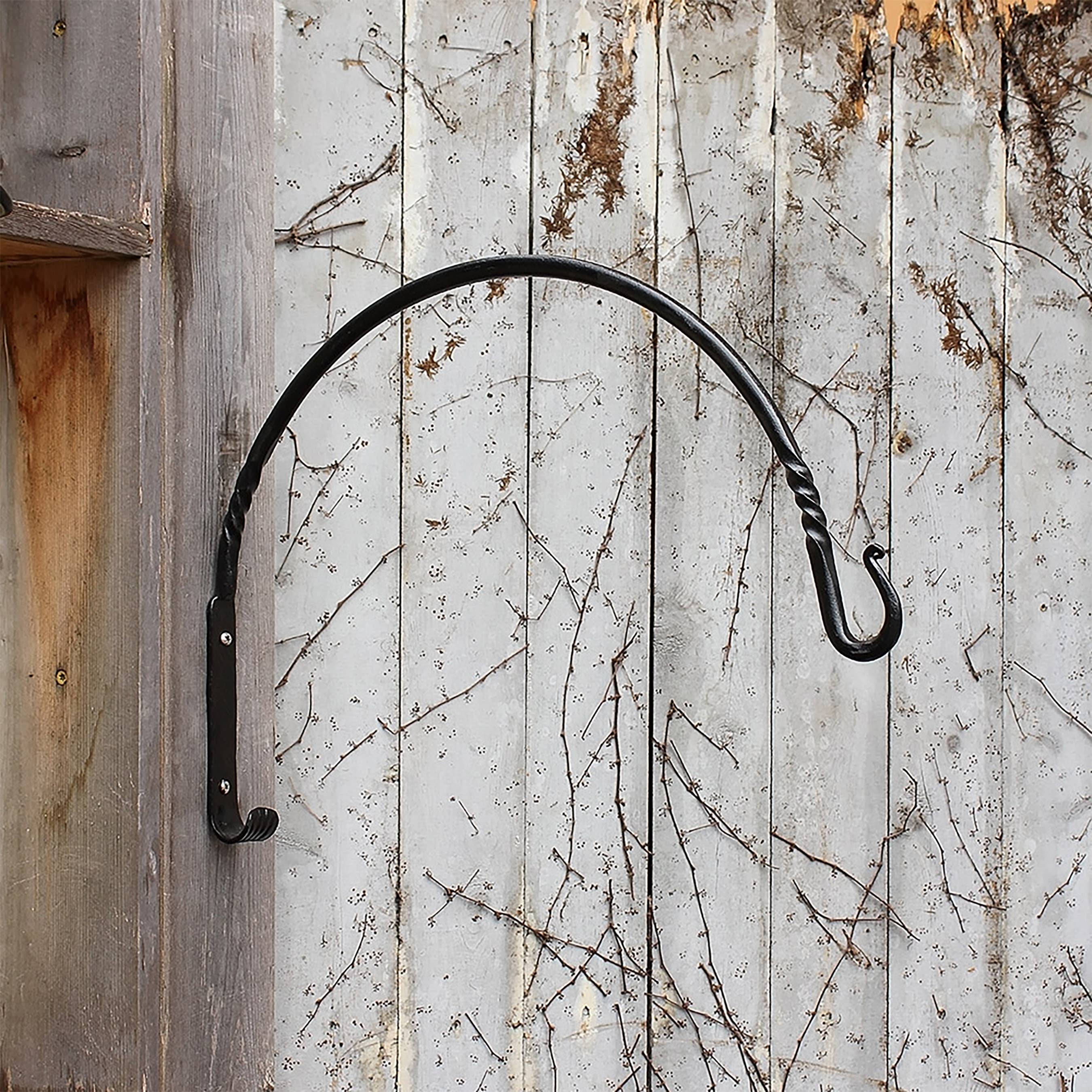 Forged Iron Lantern Hooks Plant Hangers Lostwestern