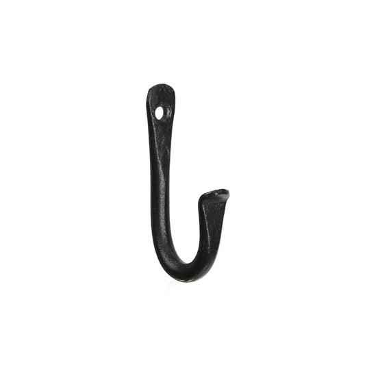 3 Inch Hand Forged J-Hook with Powder Coat Finish