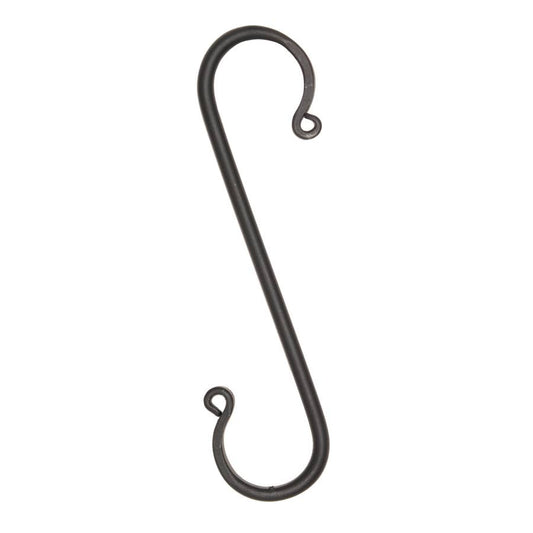 Wrought Iron Large 7 Inch Forged S-Hook
