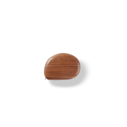 Stone Pebble Tape Measure Teak