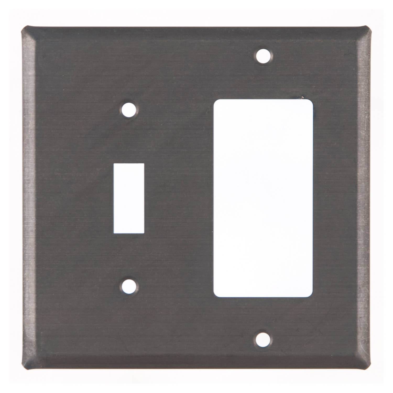 Switch & Rocker Cover Unpierced in Blackened Tin – Lostwestern