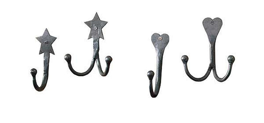 Double Star Hook Set Quantity 2