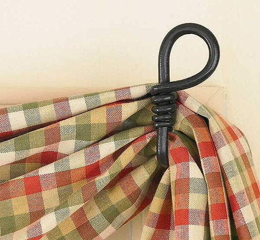 Park Designs Forged Loop Curtains Hook