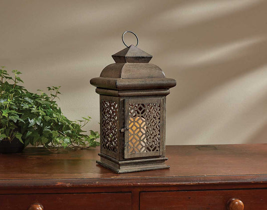 Park Designs Garden Fretwork Lantern