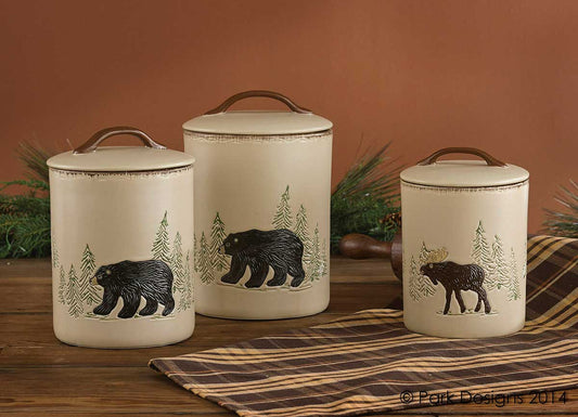 Park Designs Rustic Retreat Canister Set