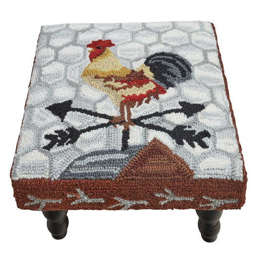 Break Of Day Rooster Stool