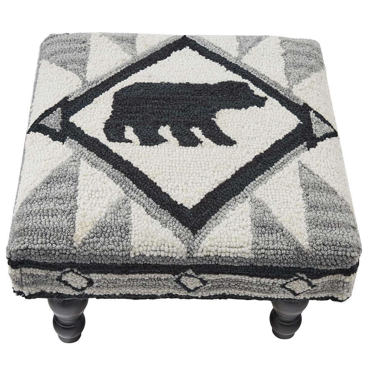 Native Design Stool Tribal Stool - Park Designs – Lostwestern