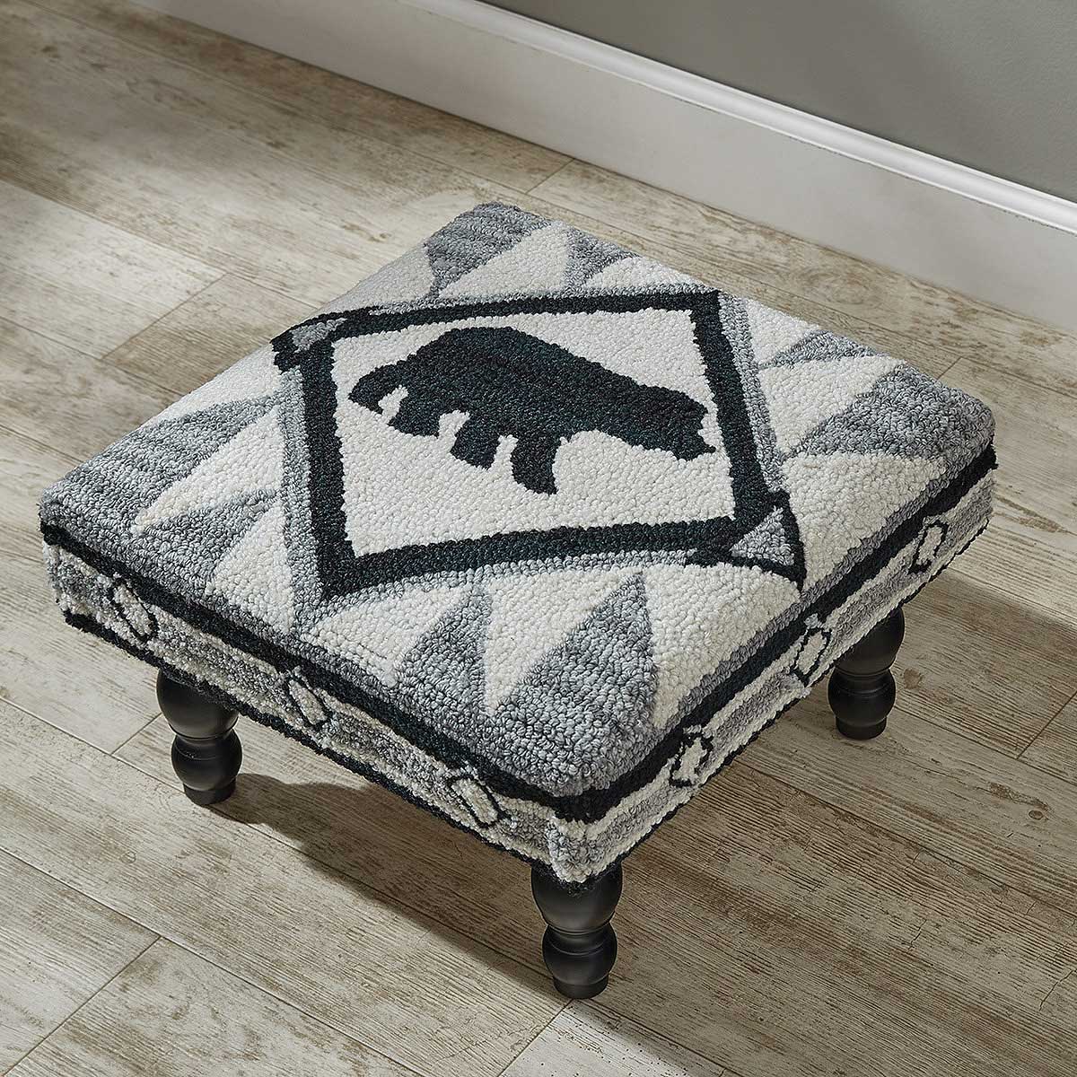 Native Design Stool Tribal Stool - Park Designs – Lostwestern