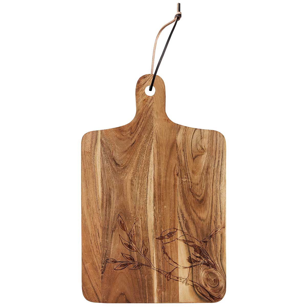 Leaves Etched Wood Cutting Board - Park Designs