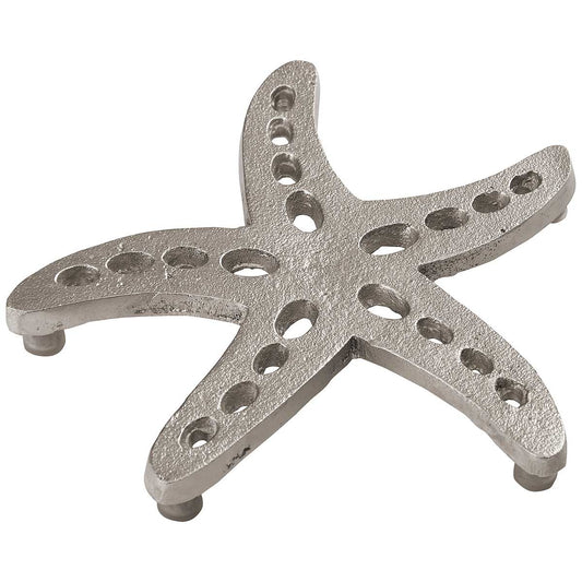 Starfish Metal Trivet Park Designs 8599-679