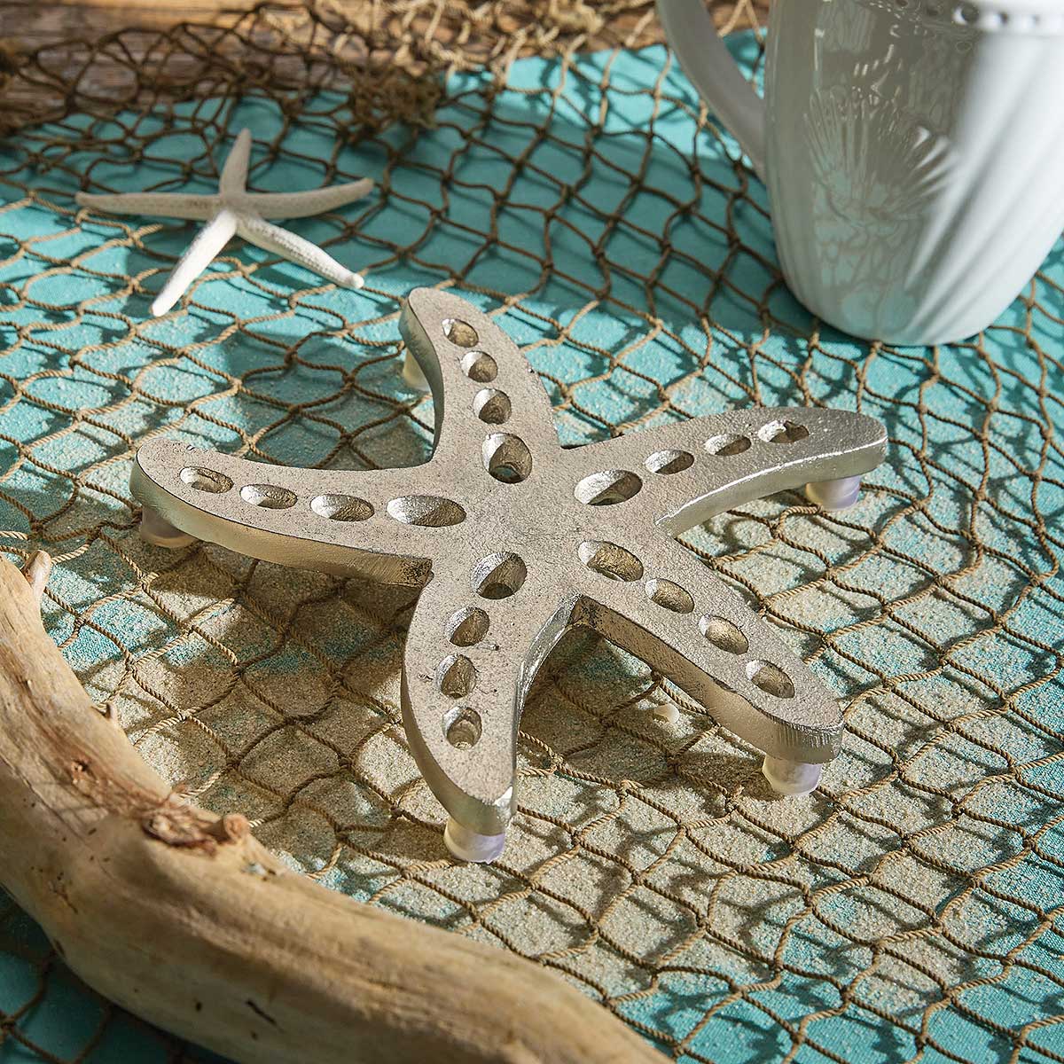 Starfish Metal Trivet Park Designs 8599-679