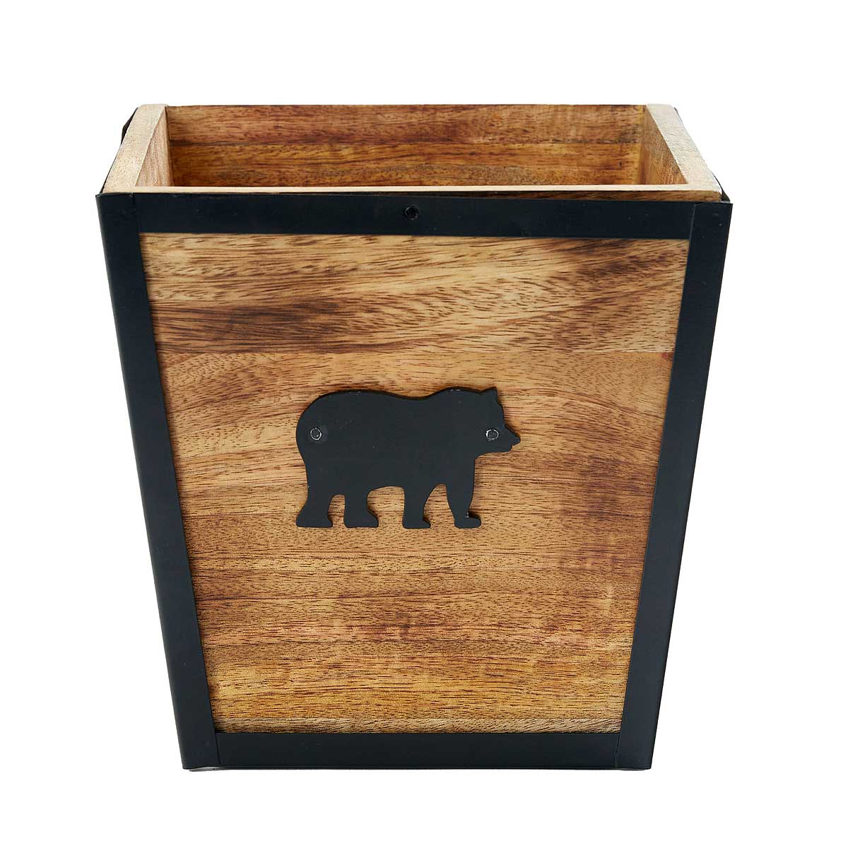 Wild Woods Bear Waste Paper Basket