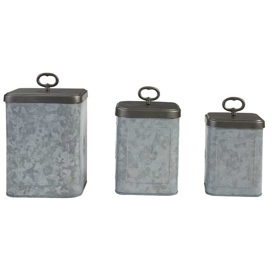 Vintage Canisters Set Of 3 - Park Designs