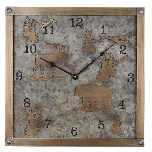 Foresters Wall Clock