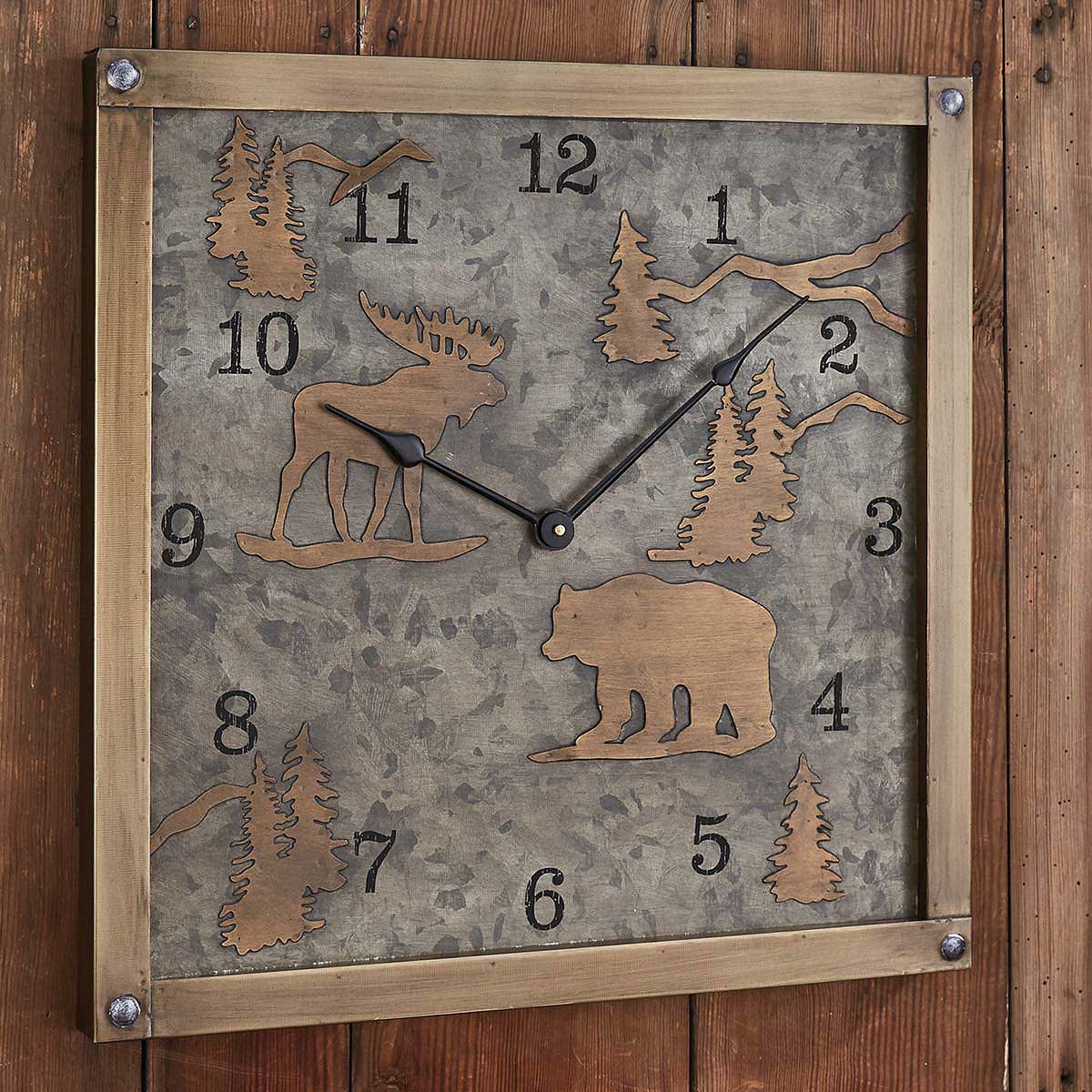 Foresters Wall Clock