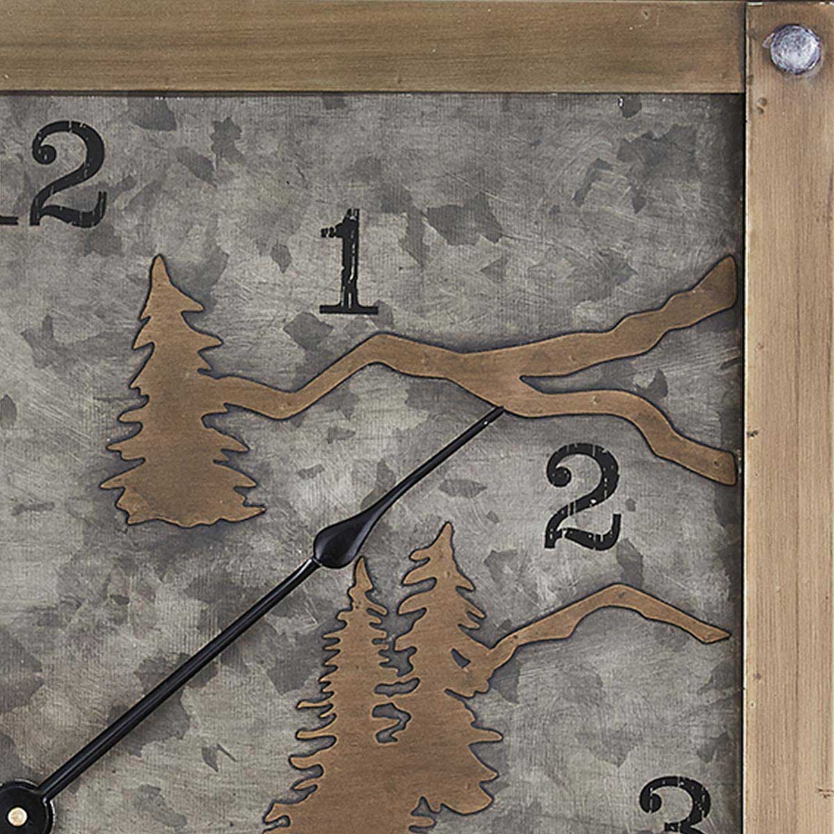 Foresters Wall Clock